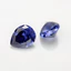 5A Tanzanite Màu Lê Cắt Cubic Zirconia 15 / 30 Chiếc 3x5mm ~ 10x12mm Đá CZ Rời Cho Trang Sức DIY