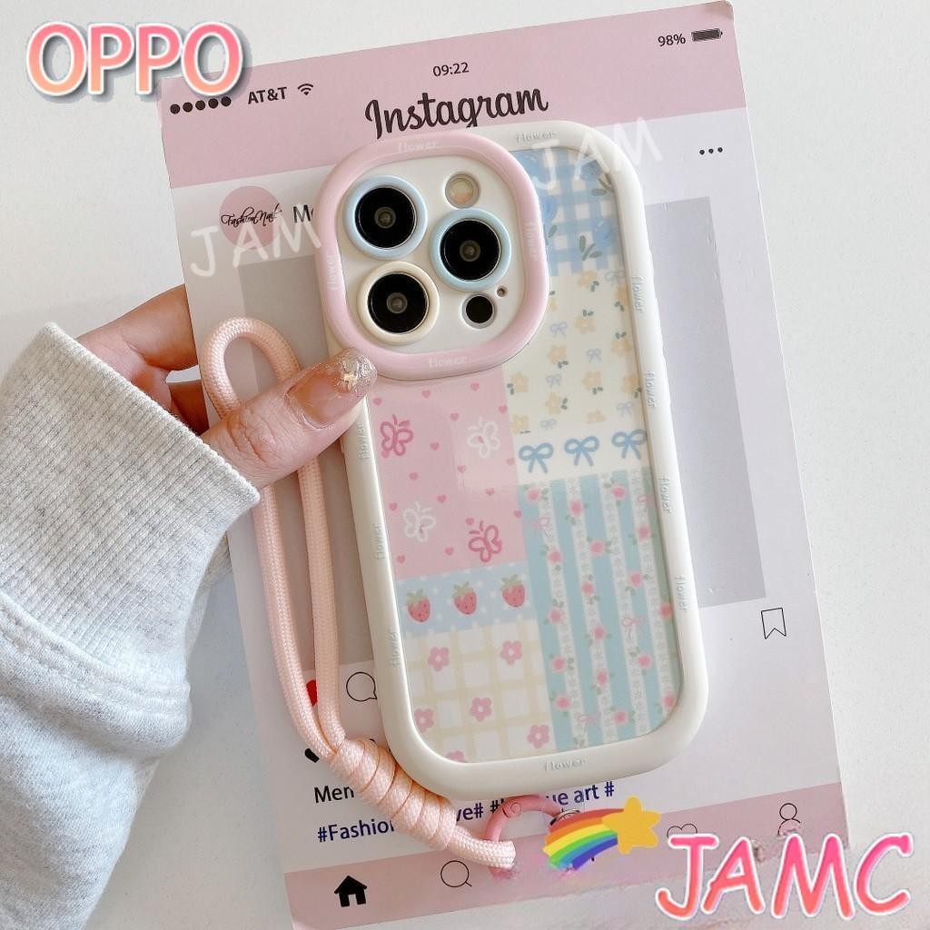 Ốp lưng OPPO xanh cho Reno A12 A18 A11A15 A17 A38 A33A35 F19 Realme A54 A57A58 A60 A78 A92 A93 A94 A95 96 PRO C SK EX
