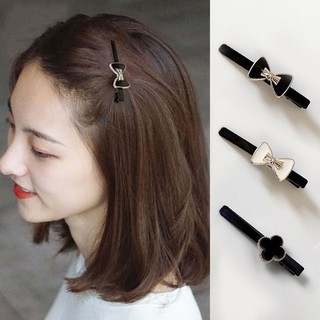 💦Kẹp Đầu Hình Bốn Lá Cỏ Ba Lá và Mỏ Vịt, Thiết Kế Đơn Giản, Dùng Để Kẹp Tóc
