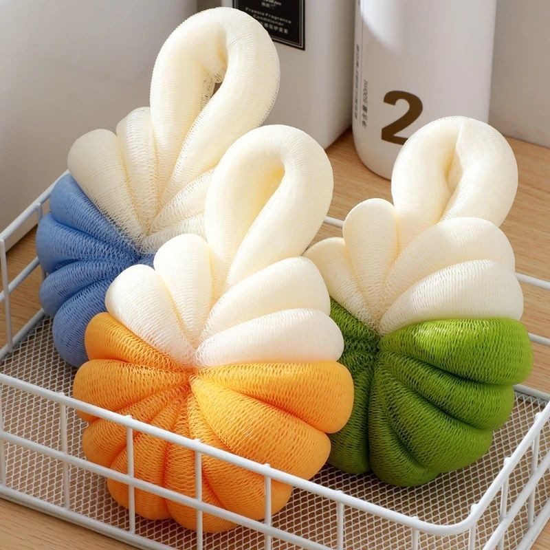 Bóng tắm chất lượng cao, Thiết kế dễ thương, Lâu trôi, Nhẹ nhàng trên da, Máy chà lưng, Máy chà sàn Lather Booster