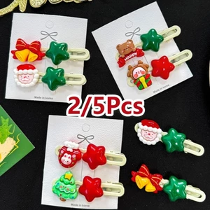 Kẹp tóc hình ông già Noel chất lượng cao cho bé gái phổ biến