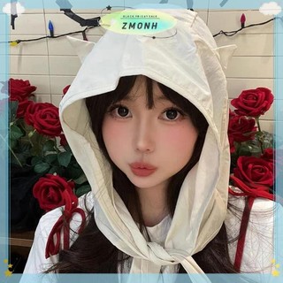 ZMONH Thời Trang Dễ Thương Dây Đeo Tai Chống Nắng Mũ Chống Nắng Khô Nhanh Cho Nữ