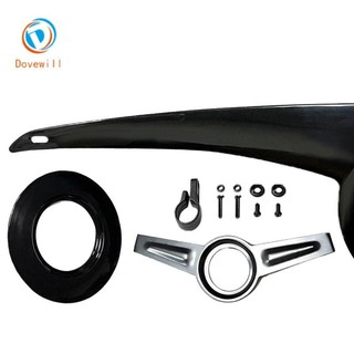 Bảo vệ xích xe đạp Dovewill 38T-40T, phù hợp cho việc giải trí nhẹ nhàng