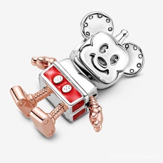 ❈ ❈ Hearts Charm DIY Vòng tay Đồ trang trí Trang sức Mạ bạc S925