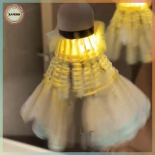 SAFENH Sáng Tạo DIY Handmade Dreamy Đính Hạt Tua Rua Cầu Lông Mặt Dây Chuyền Móc Khóa Chất Liệu Gói Bạn Bè Cặp Đôi Quà Tặng VN