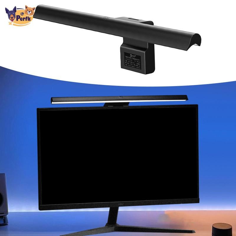 Đèn Màn Hình Laptop Thanh Đèn Điều Khiển Cảm Ứng USB Không Có Màn Hình Glare Tiết Kiệm Không Gian Đèn LED Để Bàn Cho Phòng Học Tập Nhà Ký Túc Xá Phòng Ngủ