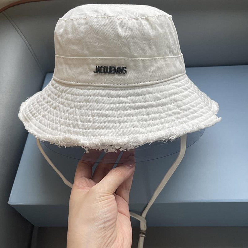 Mũ Câu Cá Vintage Thoáng Khí, Dây Rút Che Nắng, Phù Hợp Đi Biển Và Đi Bộ Đường Dài