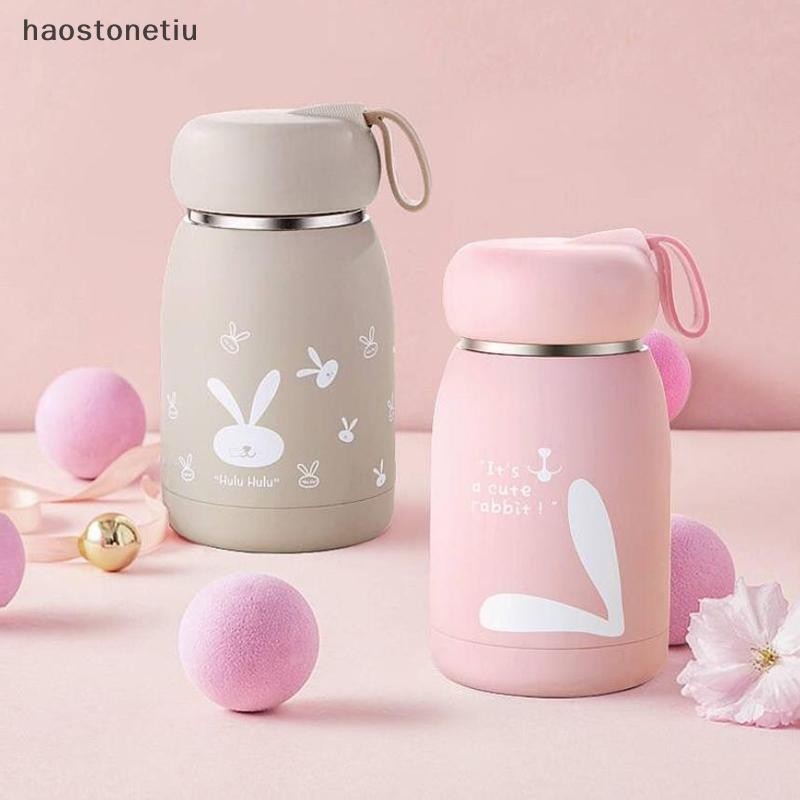 NS 320ml Cốc Dễ Thương Cốc Giữ Nhiệt Di Động Bằng Thép Không Gỉ Cách Nhiệt Bình Nước Chân Không Cho Bé Gái Kid NS