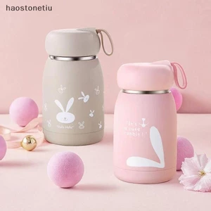 NS 320ml Cốc Dễ Thương Cốc Giữ Nhiệt Di Động Bằng Thép Không Gỉ Cách Nhiệt Bình Nước Chân Không Cho Bé Gái Kid NS