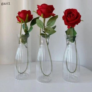 [gazi] Bình nhựa trong suốt Bắc Âu Hộp đựng hoa trồng thủy canh Sáng tạo Bình hoa Nhà phòng khách Trang trí bàn làm việc VN