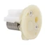 Bộ hộp mực lò xo YRBWD, Nắp cuối màu trắng ABS Nhựa RV Bộ hộp mực lò xo nhà vệ sinh, Bu lông linh kiện thay thế 385236096 Phụ tùng thay thế nhà vệ sinh Vacuflush