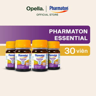 Bộ 4 lọ Thực Phẩm Bảo Vệ Sức Khỏe Pharmaton Essential