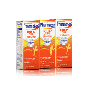 Bộ 3 Thực phẩm bảo vệ sức khỏe Pharmaton Energy Fizzi