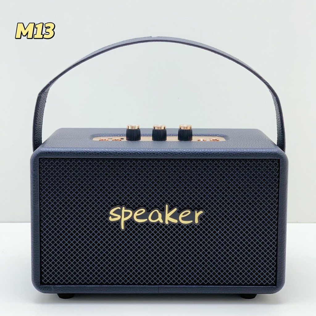 Loa bluetooth M13 loa bluetooth mini M13 loa bluetooth bass mạnh điều chỉnh BASS TREBLE Nghe Hay