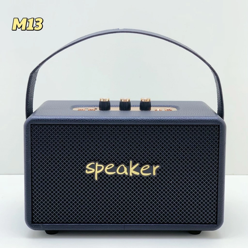 Loa bluetooth M13 loa bluetooth mini M13 loa bluetooth bass mạnh điều chỉnh BASS TREBLE Nghe Hay