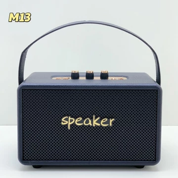 Loa bluetooth M13 loa bluetooth mini M13 loa bluetooth bass mạnh điều chỉnh BASS TREBLE Nghe Hay