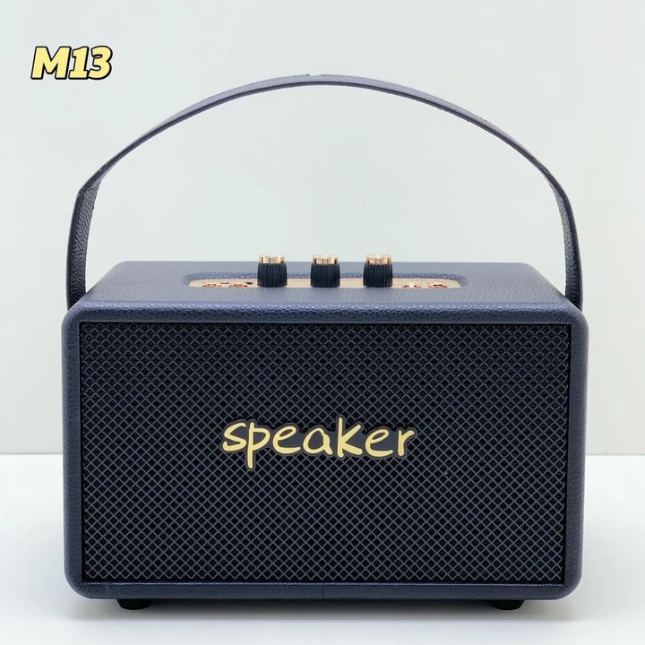 Loa bluetooth M13 loa bluetooth mini M13 loa bluetooth bass mạnh điều chỉnh BASS TREBLE Nghe Hay