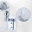 Đầu vòi hoa sen DELMER, Đầu nối vòi nước có thể lọc có thể treo được, Ống nước có thể thu vào đa chức năng bằng nhựa Bộ mở rộng vòi nước đa năng Phòng tắm