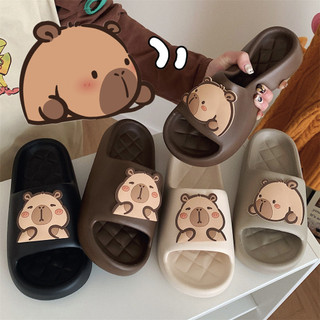 XIXITIAO Dép Dép Mùa Hè Dễ Thương Sáng Tạo Vui Nhộn Kapibara Capybara eva Casual Home Đế Mềm