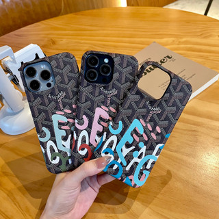 Ốp Điện Thoại Da Cạnh Dầu Cho iPhone 17promax 17Air 17pro 17 Ốp Lưng 16 15 14 13 12 11 ProMax Plus Da Bảo Vệ Armo 16plus Vỏ Điện Thoại