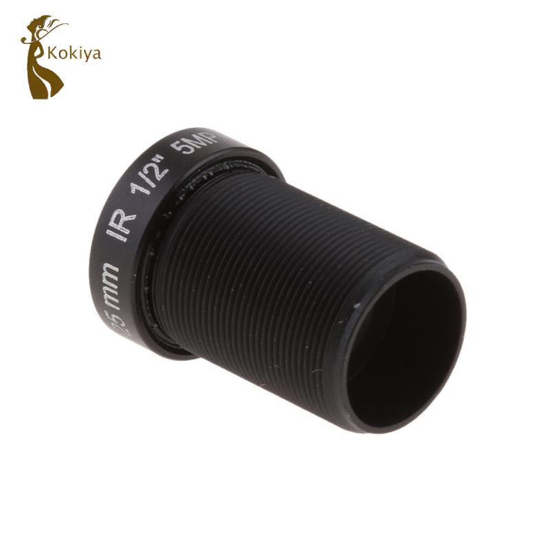 Ống kính bảng hồng ngoại góc 1 / 2 '' 5mp 25mm 15 độ cho Camera IP an ninh