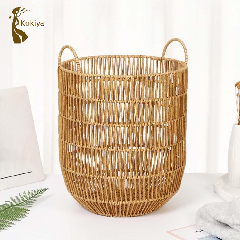 Giỏ Giặt Quần Áo Bảo Quản Quần Áo Gia Đình Giỏ Đồ Chơi Thùng Đồ Chơi Sắp Xếp Lưu Trữ Có Tay Cầm Cho Gia Đình Mầm Non Phòng Khách