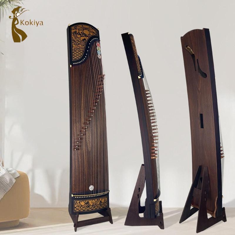 Chân đế Guzheng bằng gỗ cho nhạc cụ, Giá đỡ nhỏ gọn chuyên nghiệp cho đàn Guitar, Bass, đàn Ukulele, Violin, Cello