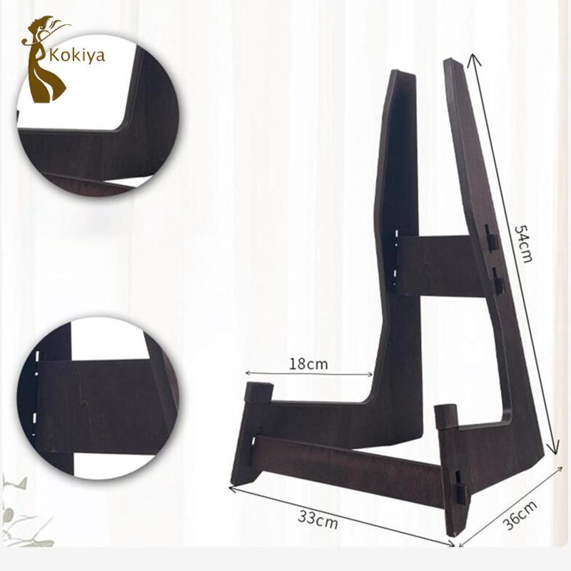 Chân đế Guzheng bằng gỗ cho nhạc cụ, Giá đỡ nhỏ gọn chuyên nghiệp cho đàn Guitar, Bass, đàn Ukulele, Violin, Cello