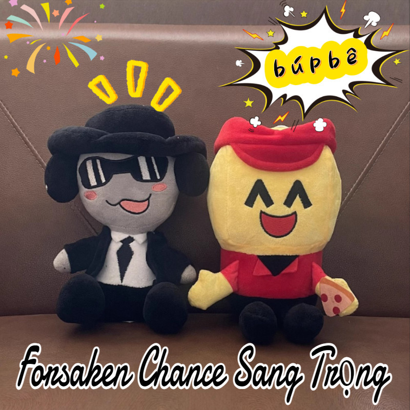 Forsaken Chance Sang Trọng ROBLOX, Búp Bê Mềm, Đồ Chơi Nhồi Bông, Quà Tặng Sinh Nhật, Quà Tặng Sinh Nhật Trẻ Em