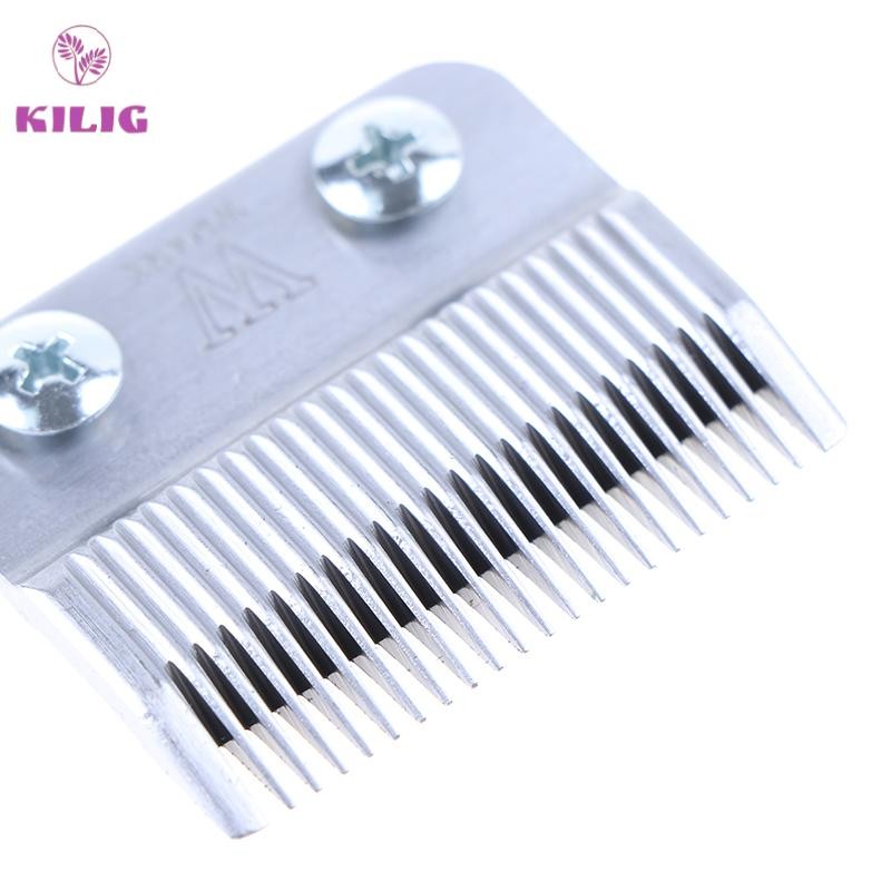 [Hàng mới về] Bộ lưỡi dao có ốc vít thép cho máy cắt tóc