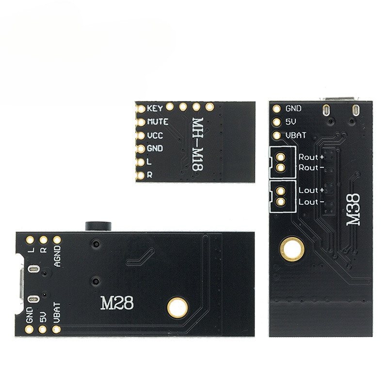 【COD】Module thu phát tín hiệu Bluetooth 4.2 đa năng, tích hợp giải mã MP3, phù hợp cho các dòng loa M18 M28 M38 thông dụ