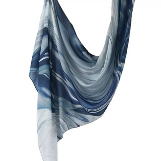 Khăn quàng cổ nữ dài Hồi giáo in hình, thoáng khí, nhẹ, từ Polyester, Cotton, Rayon và Viscose