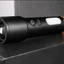 Đèn pin ngoài trời DONOVANQQ, Đèn pin LED đa chức năng chống nước, Đèn chiếu sáng bỏ túi Laser trắng sáng cao có móc cắm trại đi bộ đường dài