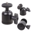 Treeling Hợp Kim Nhôm 3 8 Đến 1 4 Vít Adapter Xoay 360 Đầu Mini Camera Gắn