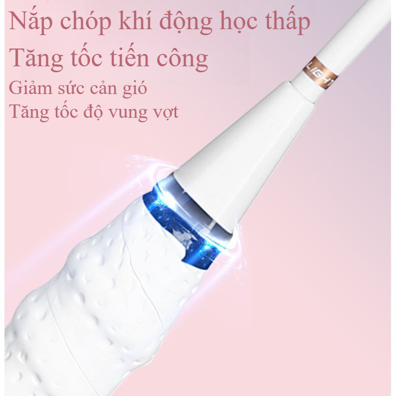 Bộ 2 Vợt Cầu Lông Cao Cấp - Khung Nhôm Siêu Nhẹ, Tặng 3 Bóng & Túi, Cho Tập Luyện & Thi Đấu