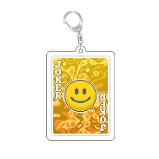 Video Game Balatro Keychains Poker Game Keyrings Friends Rebirth Gaming Ring Pendant For Bag Accessories Je