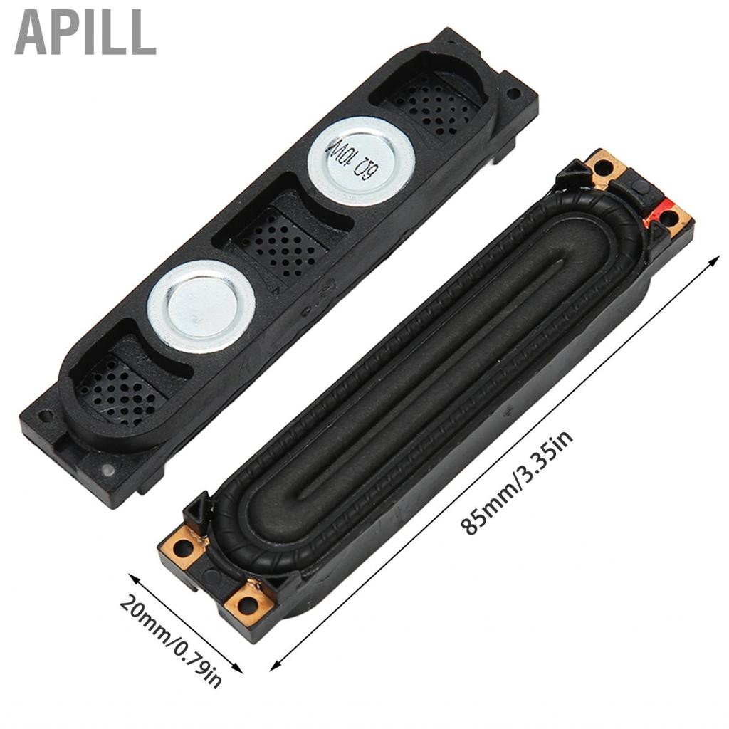 Apill Apill 1 cặp phụ kiện loa TV thay thế có thể tương thích lõi có thể sạc lại cho UN40F5500 UN40F6200 UN46F5500 UN46F6400