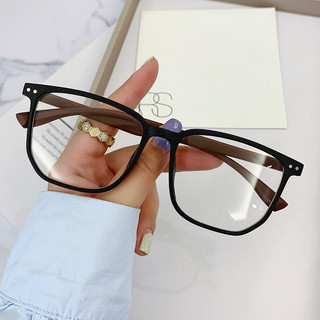 Kính mát retro hạt gỗ dành cho nam, chống ánh sáng xanh, phù hợp người cận thị