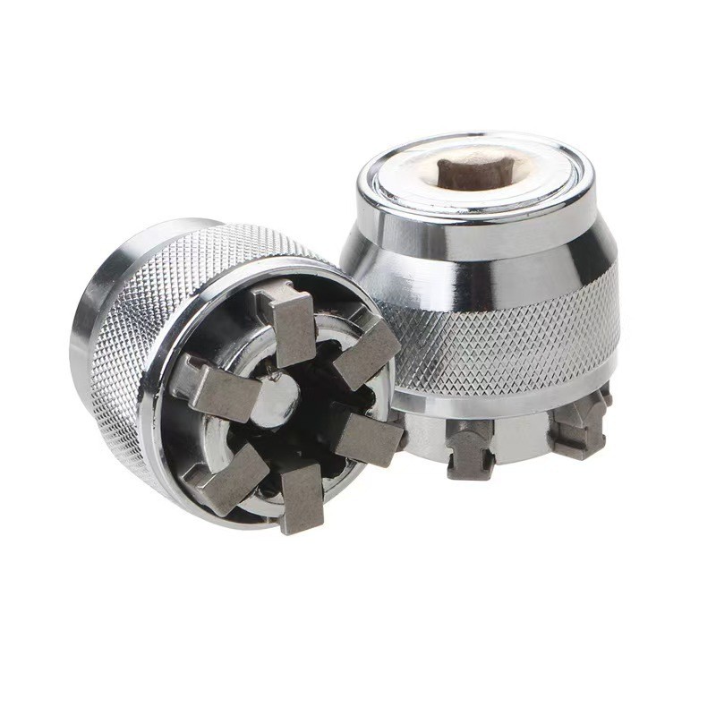 Ổ cắm đa năng Magic 10mm-19mm Ổ cắm cờ lê Ratchet có thể điều chỉnh đa chức năng Ổ cắm ma thuật