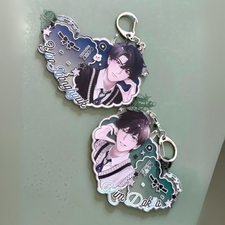 Móc khóa Anime quan điểm đa năng của độc giả ‌Kim Dokja Nam Móc Chìa Khóa Cho Nữ Hoạt Hình Hình Acrylic Móc Khóa Mặt Dây Chuyền Quà Tặng