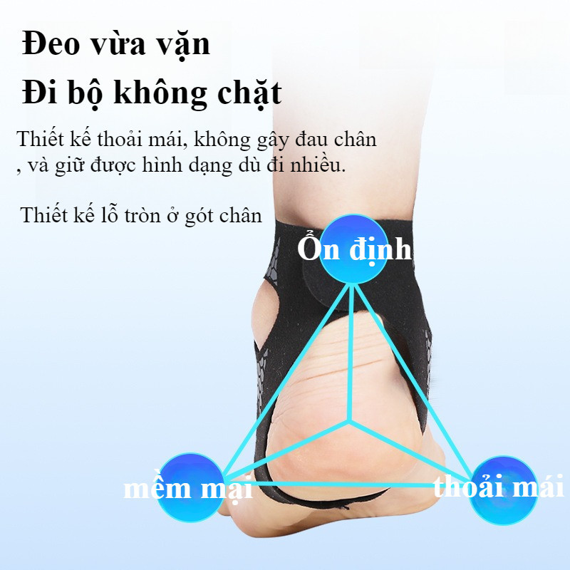 Set 2 Đai Bảo Vệ Mắt Cá Chân Thoáng Khí, Thiết Kế 3D Ôm Sát, Ngăn Chấn Thương, Cho Bóng Đá & Chạy Bộ