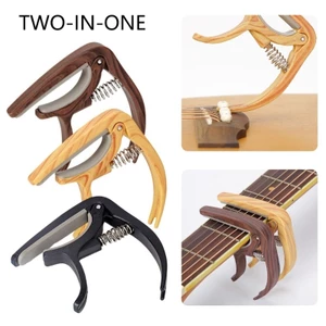 Công cụ Capo đàn Guitar phát hành nhanh chóng Kẹp dây dễ dàng an toàn mà không bị trầy xước cho người mới bắt đầu Professiona