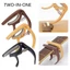 Công cụ Capo đàn Guitar phát hành nhanh chóng Kẹp dây dễ dàng an toàn mà không bị trầy xước cho người mới bắt đầu Professiona