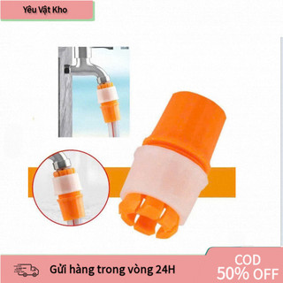 Van khóa nước chống dò rỉ, Combo 5 chiếc đầu nối nhanh vòi nước, khớp nối ống nước bằng nhựa cao cấp