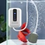 Máy bơm không khí bể cá CODECOVED, Máy bơm oxy câu cá siêu im lặng Sạc USB, Phụ kiện câu cá Tuổi thọ pin dài Chế độ kép với Airstones Máy sục khí oxy di động Bể rùa