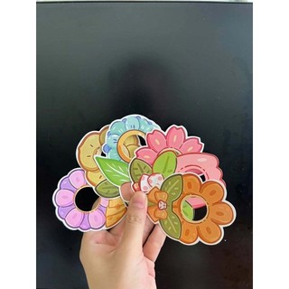 [Gía Sỉ] Set 100 thiệp cài kẹo mút,bút tặng quà 20/10 dễ thương -Thiệp gài kẹo mút hoạt hình cute bìa cứng ANGIHOME