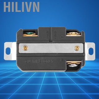 hilivn Ổ Cắm Nữ Chung NEMA L5-30R 30A 125V Tuổi Thọ Lâu Dài Tuyệt Vời Để Kết Nối Với Máy Phát Điện