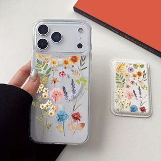 Ốp điện thoại hoa nở 17pro Thích hợp cho iPhone 17 17promax 16pro 12 13 14 15 pro max Ốp điện thoại 14promax 15pro 16 Pro max