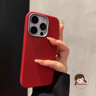 Ốp điện thoại giả da đơn giản cho Xiaomi Poco C71 Redmi Turbo 4 3 Pro Mạ khung máy ảnh Vỏ mềm