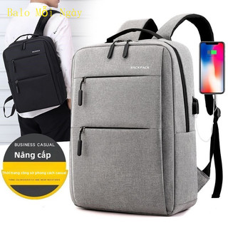 Balo công sở nam/nữ,  túi du lịch đa năng 15.6 inch dung tích lớn, balo laptop phong cách thời trang